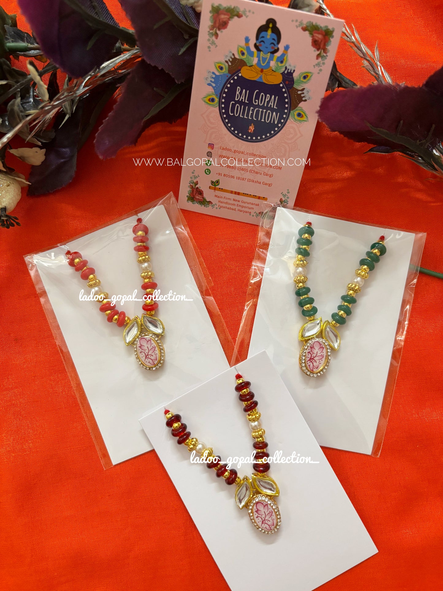 Ratna mala for laddu gopal