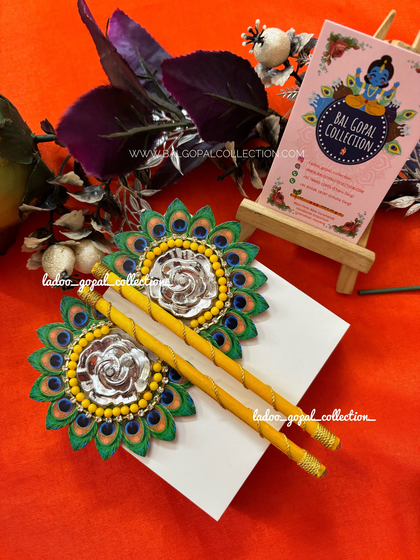 Pankhi for laddu gopal