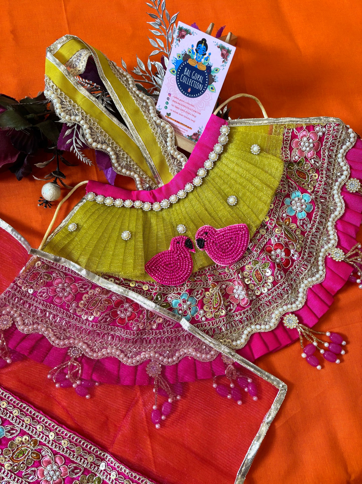 Hariyali Mata rani lehnga