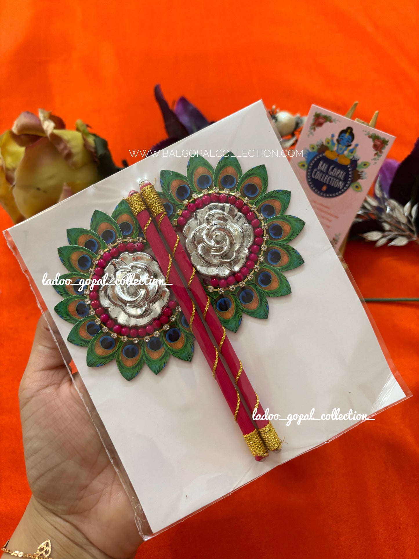Pankhi for laddu gopal