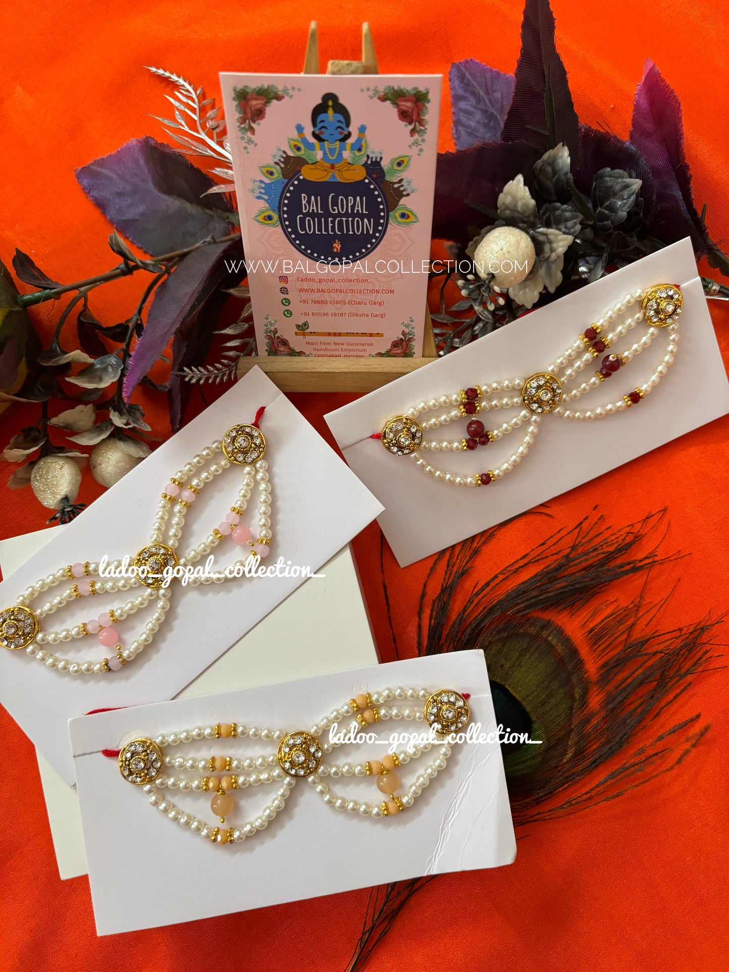 Heavy kamarbandh for laddu gopal