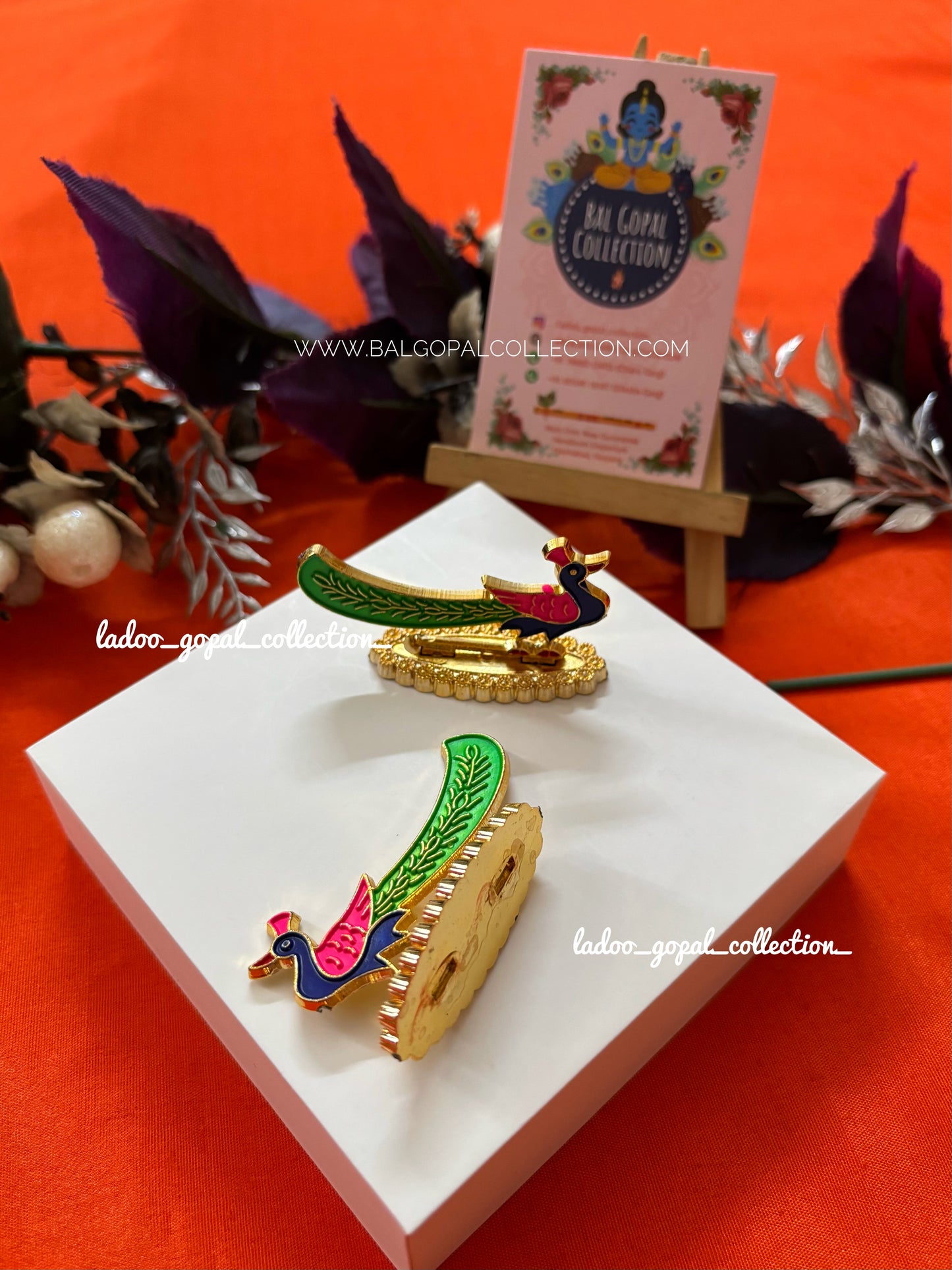 Animal set for laddu gopal