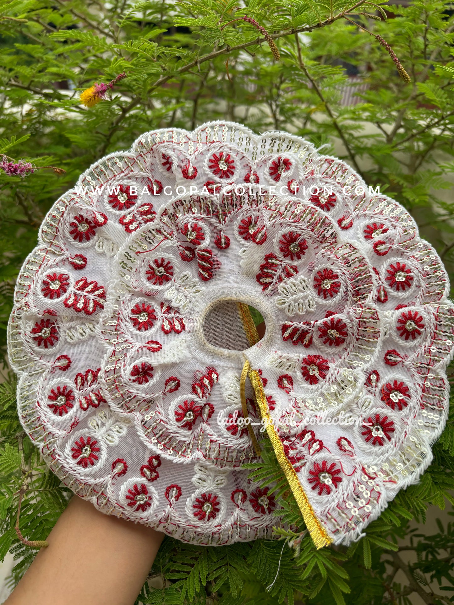 Beautiful summer poshak for laddu gopal