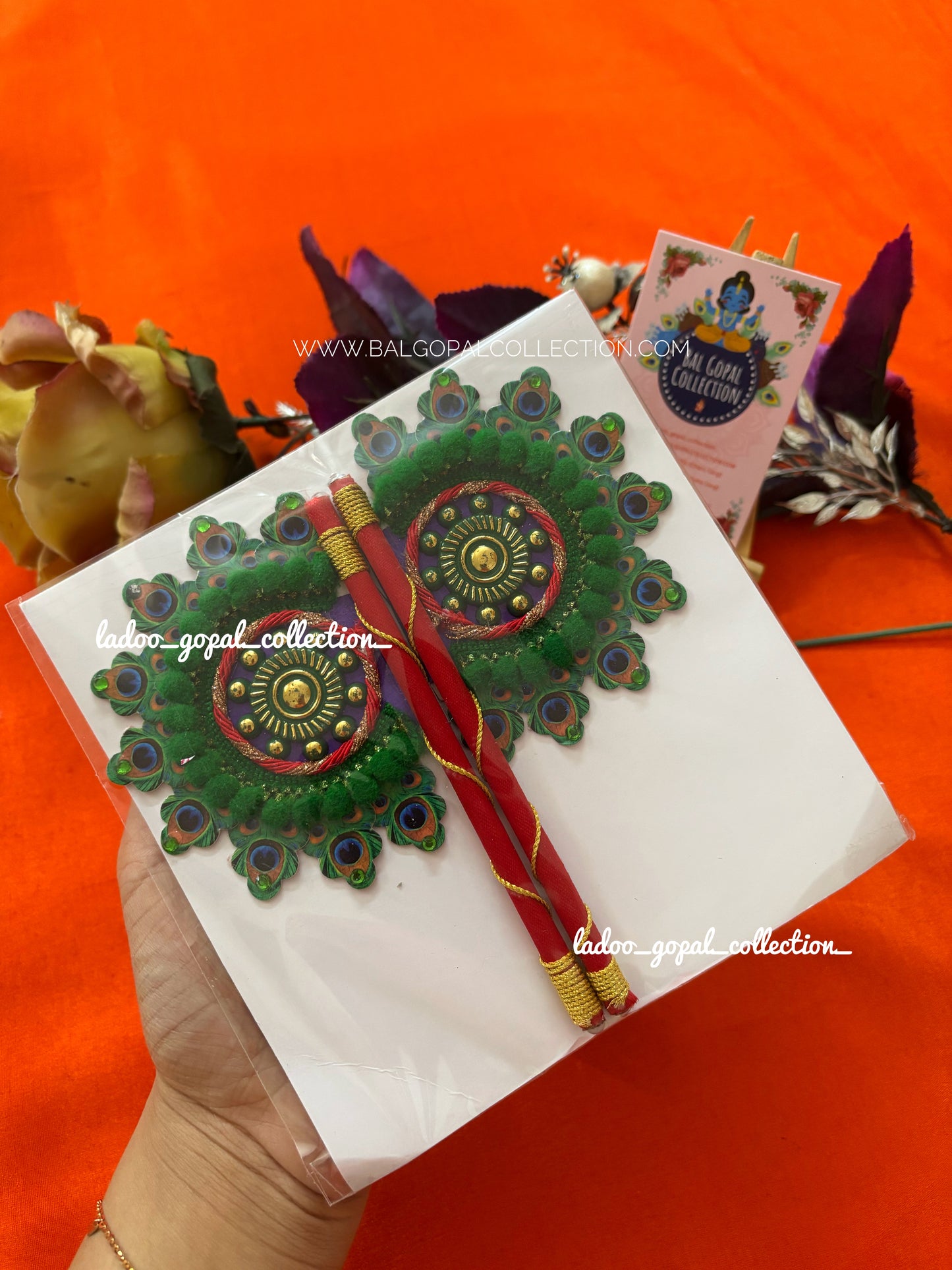 Pankhi for laddu gopal