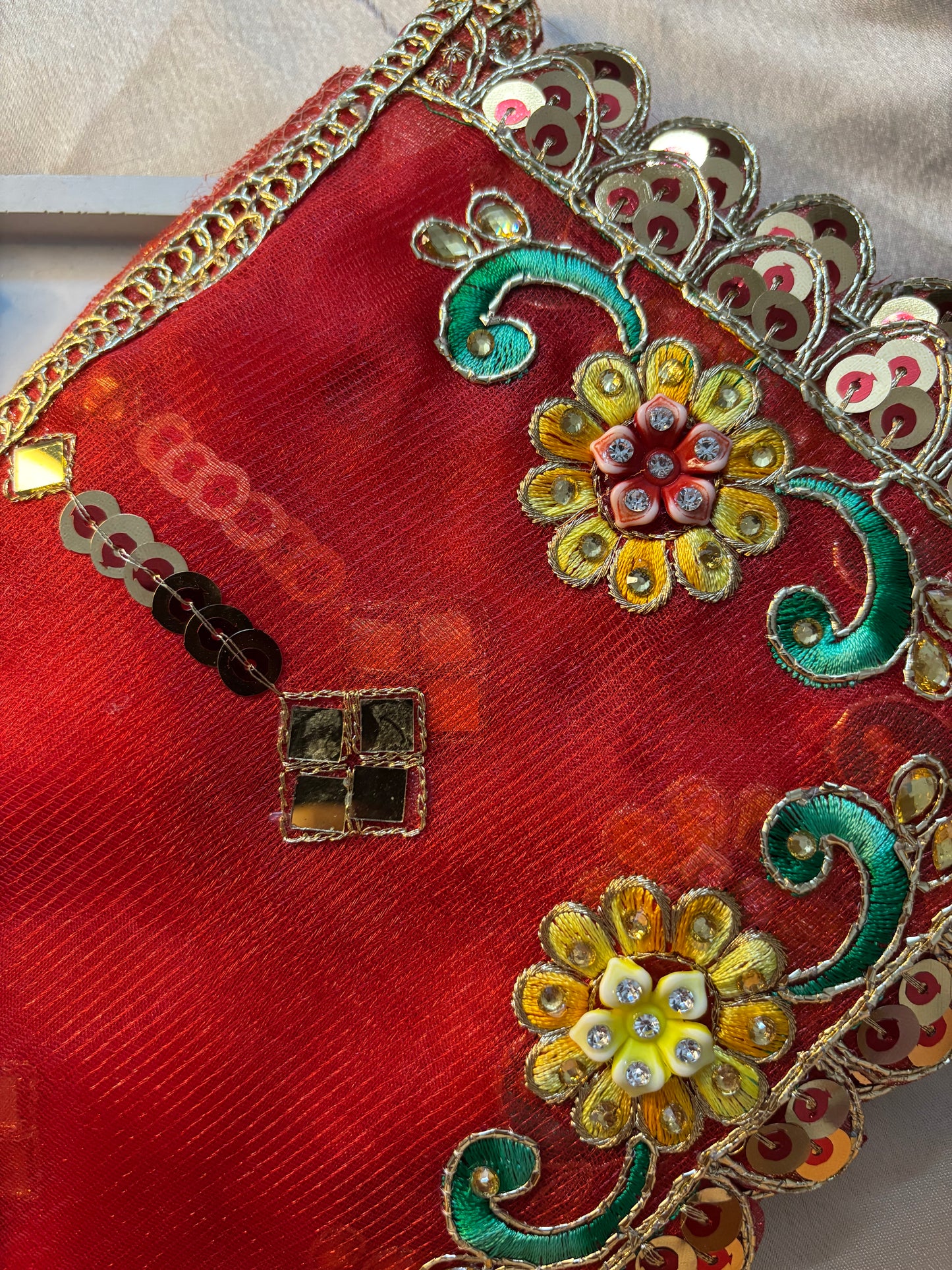 Mata rani chunni (6*18)