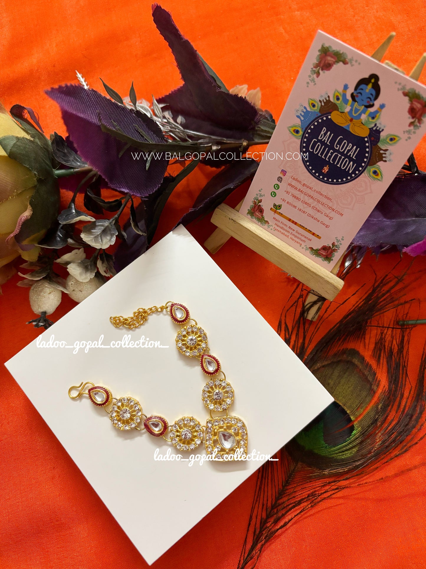 Maharaja mala for laddu gopal