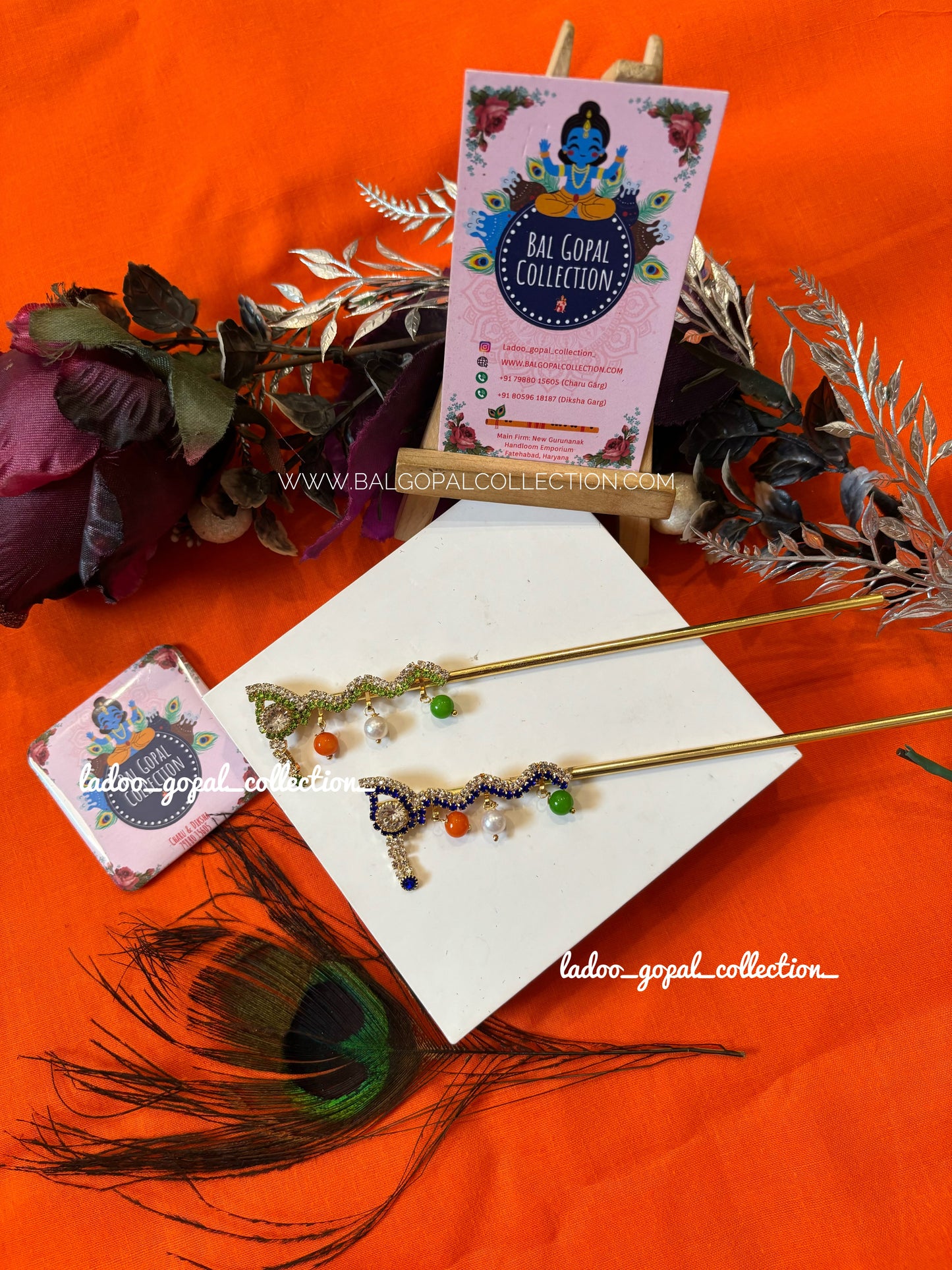 Long bansi for laddu gopal