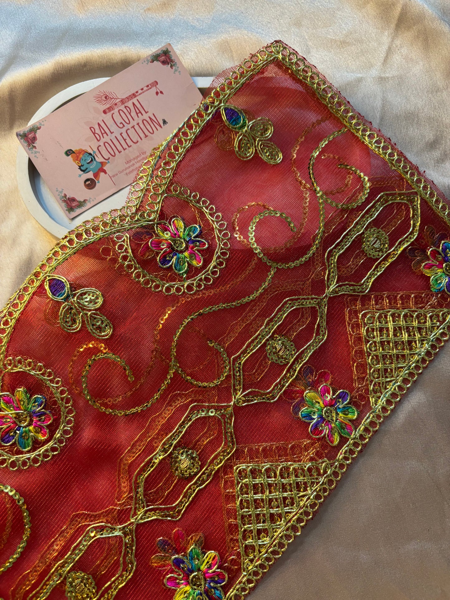 Mata rani chunni (7*19)