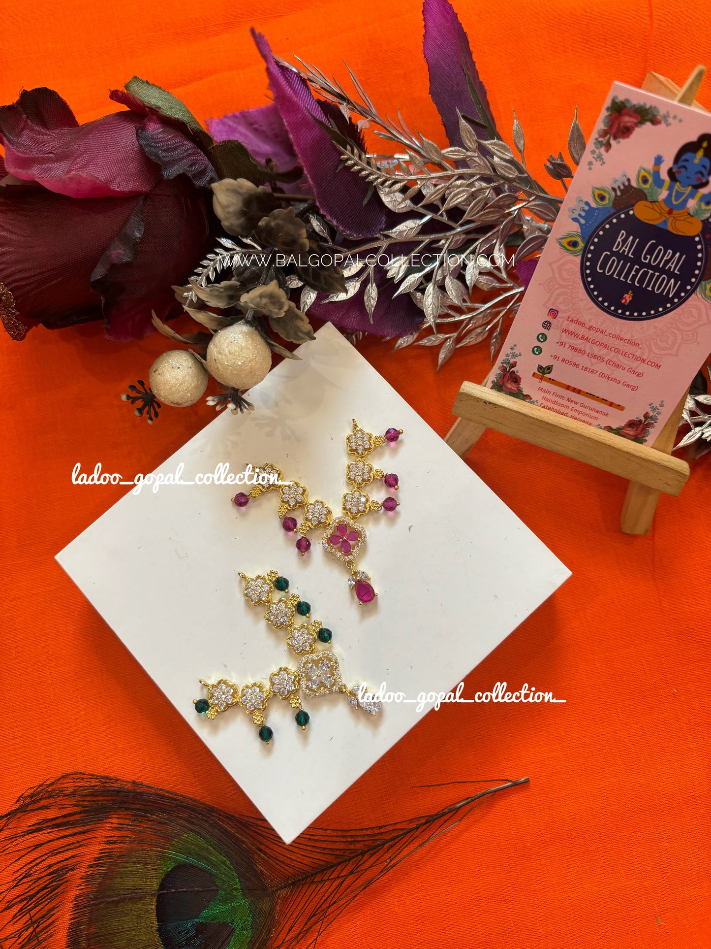 Flower AD mala