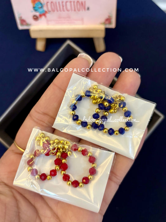 Ghunghroo bangles for laddu gopal size 5-6