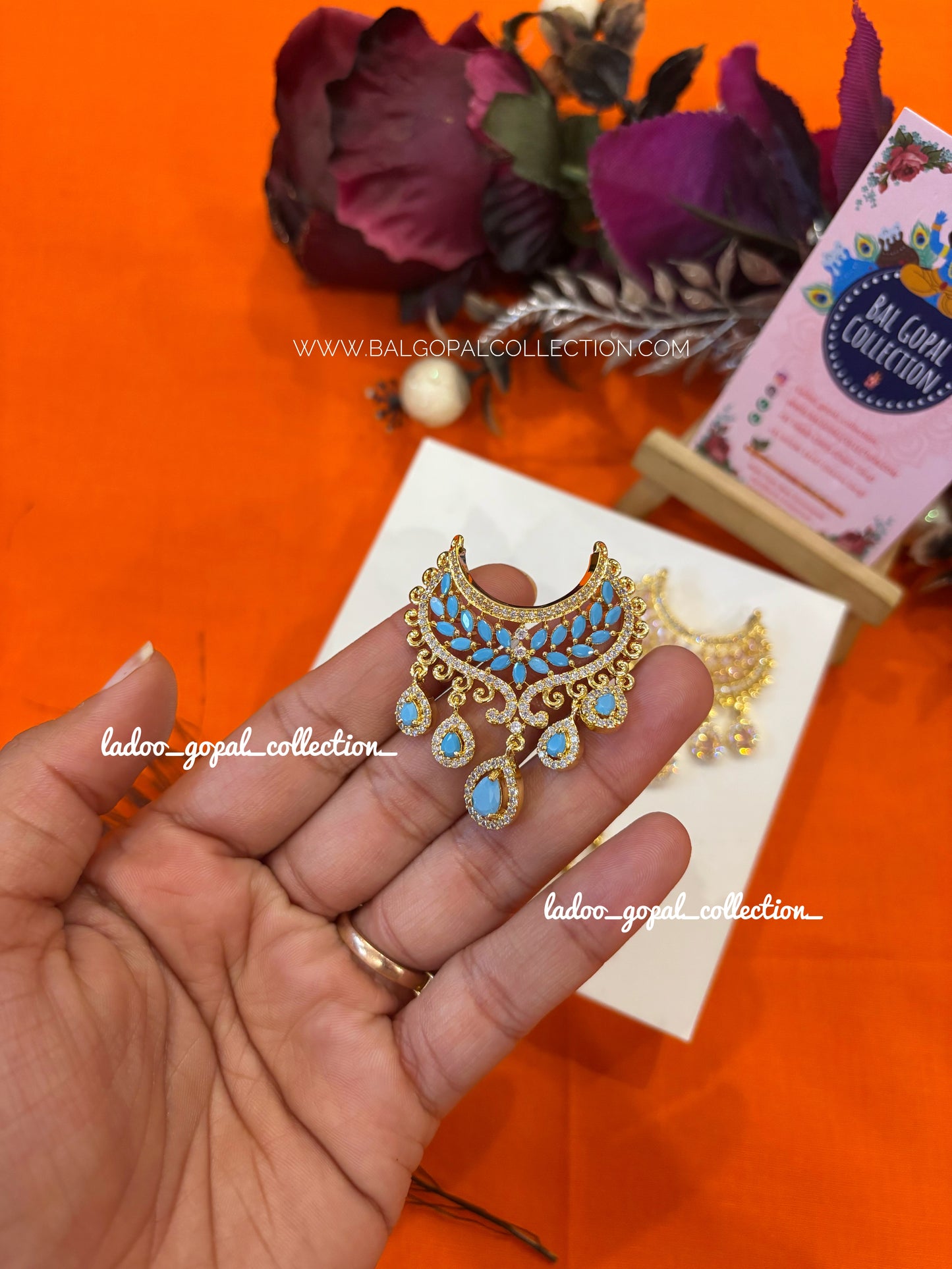 Madhur AD haar for laddu gopal