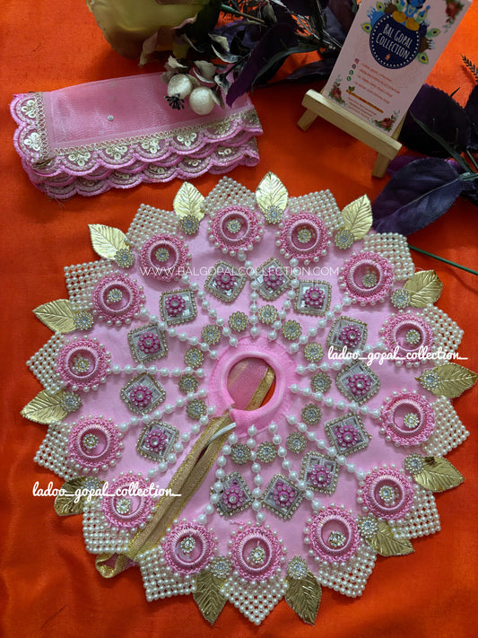 Diwali special poshak for laddu gopal/ radha rani