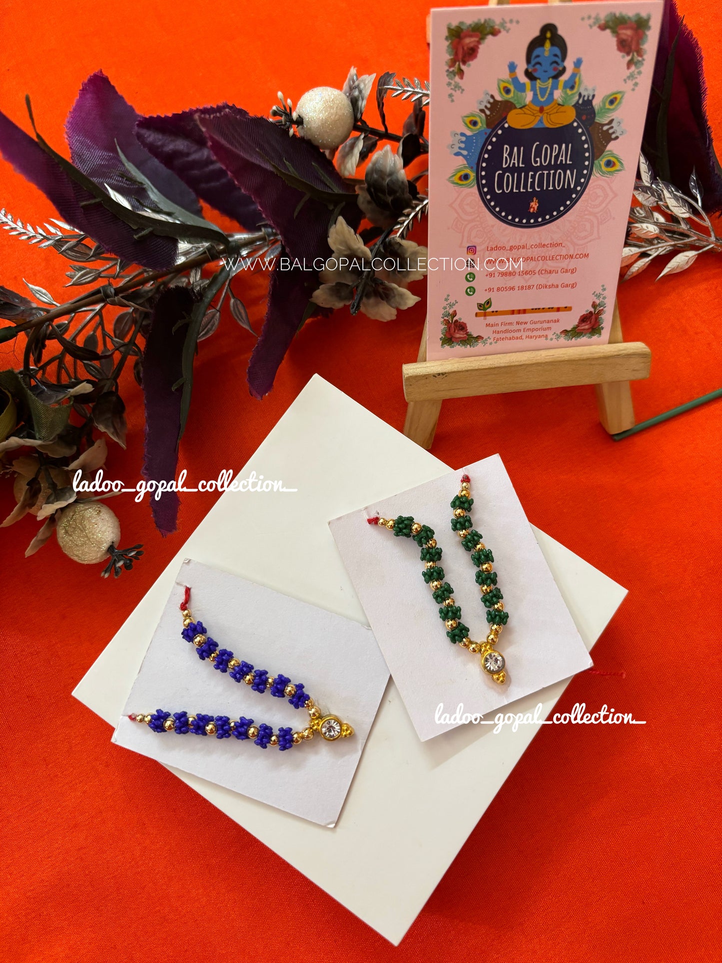 Mala for laddu gopal size 2-3-4