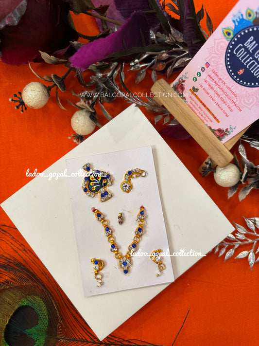 Shringar set for laddu gopal