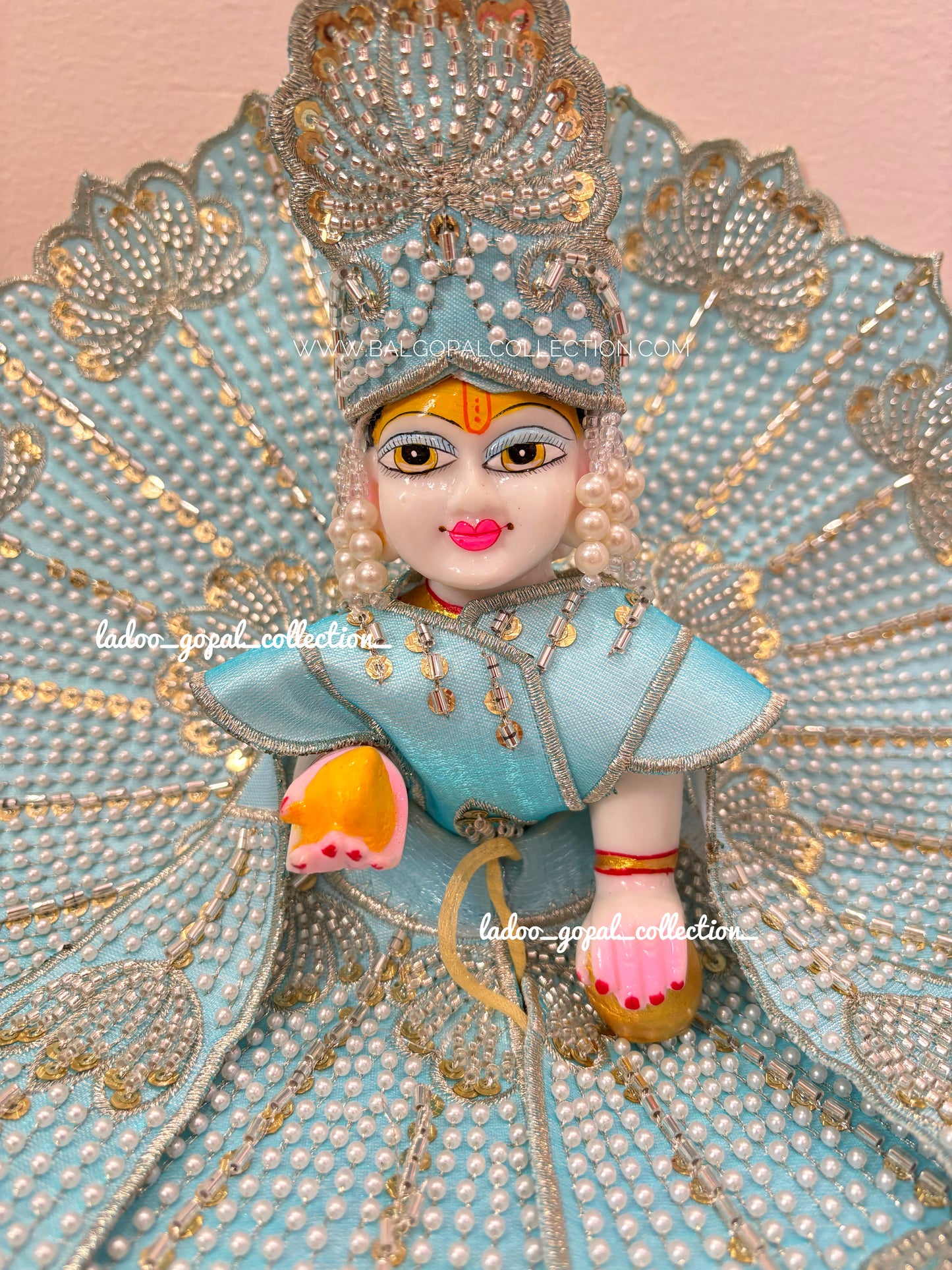 Premium heavy poshak for laddu gopal