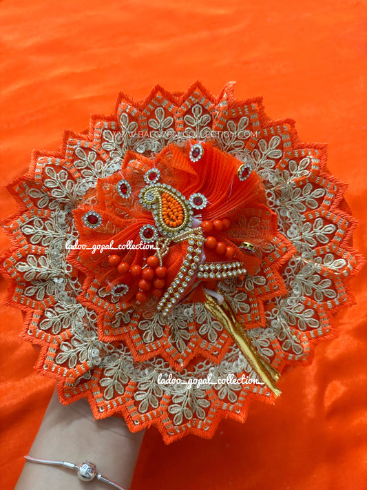 Poshak for laddu gopal with pagdi