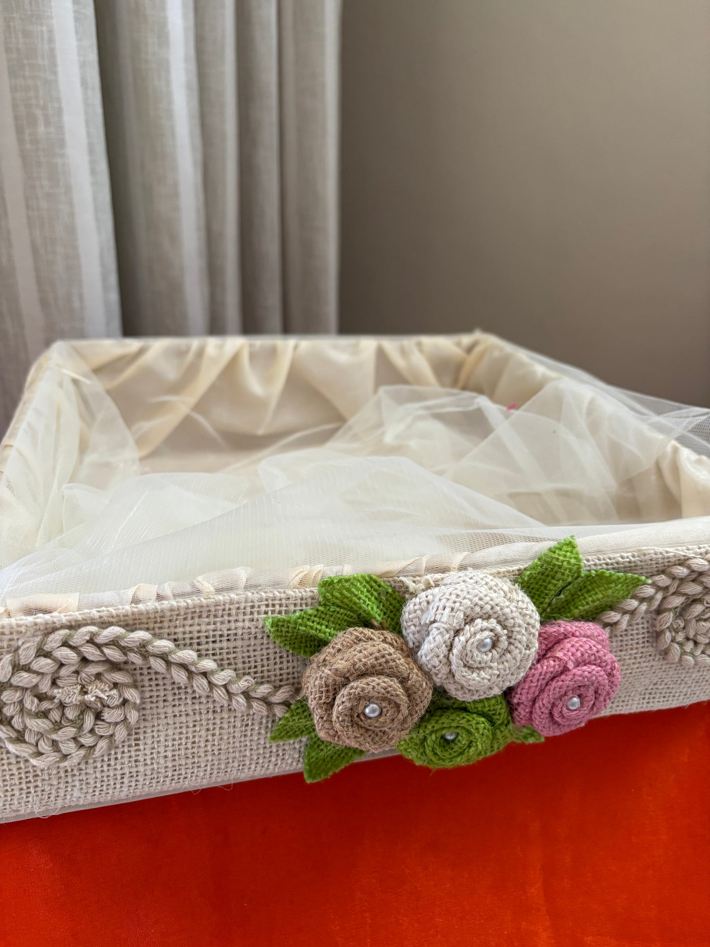 Basket for laddu gopal