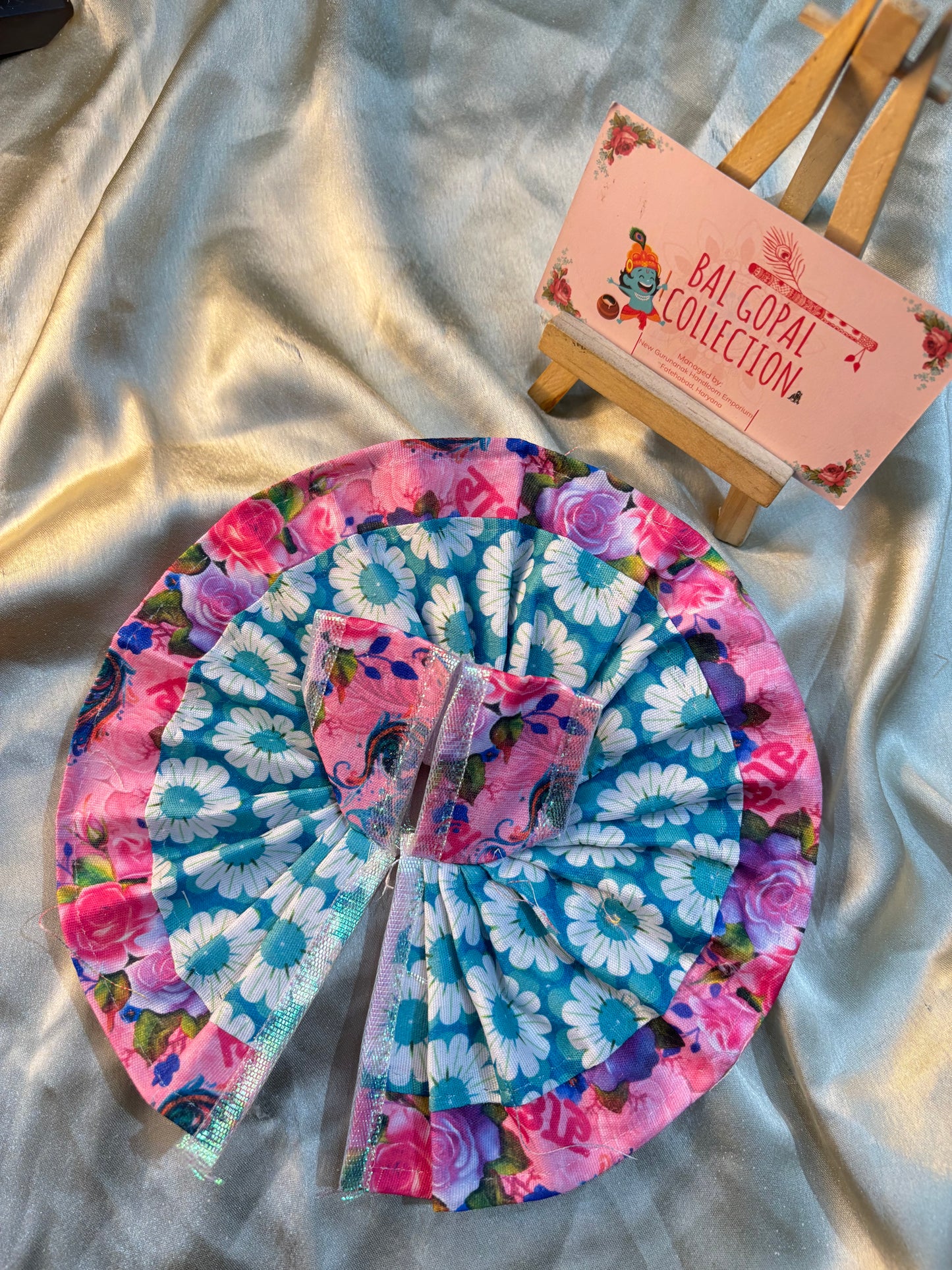 Cotton poshak for laddu gopal size 0-1 and 3