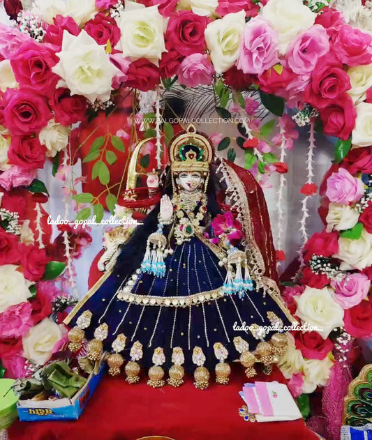 Lehnga Patka for Mata Rani