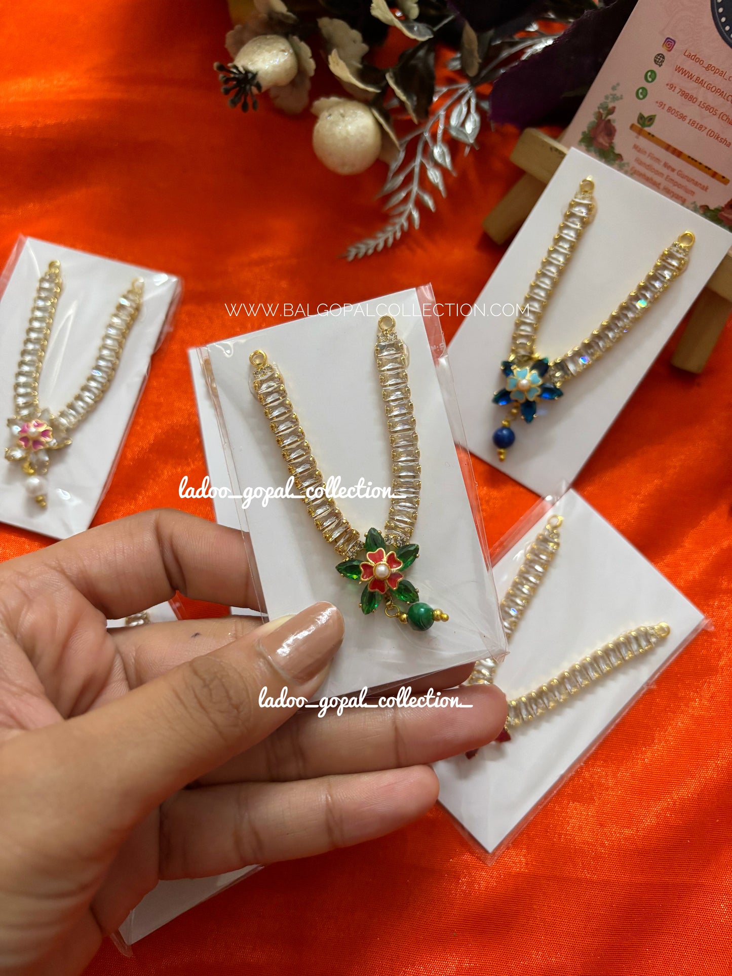 AD mala for laddu gopal