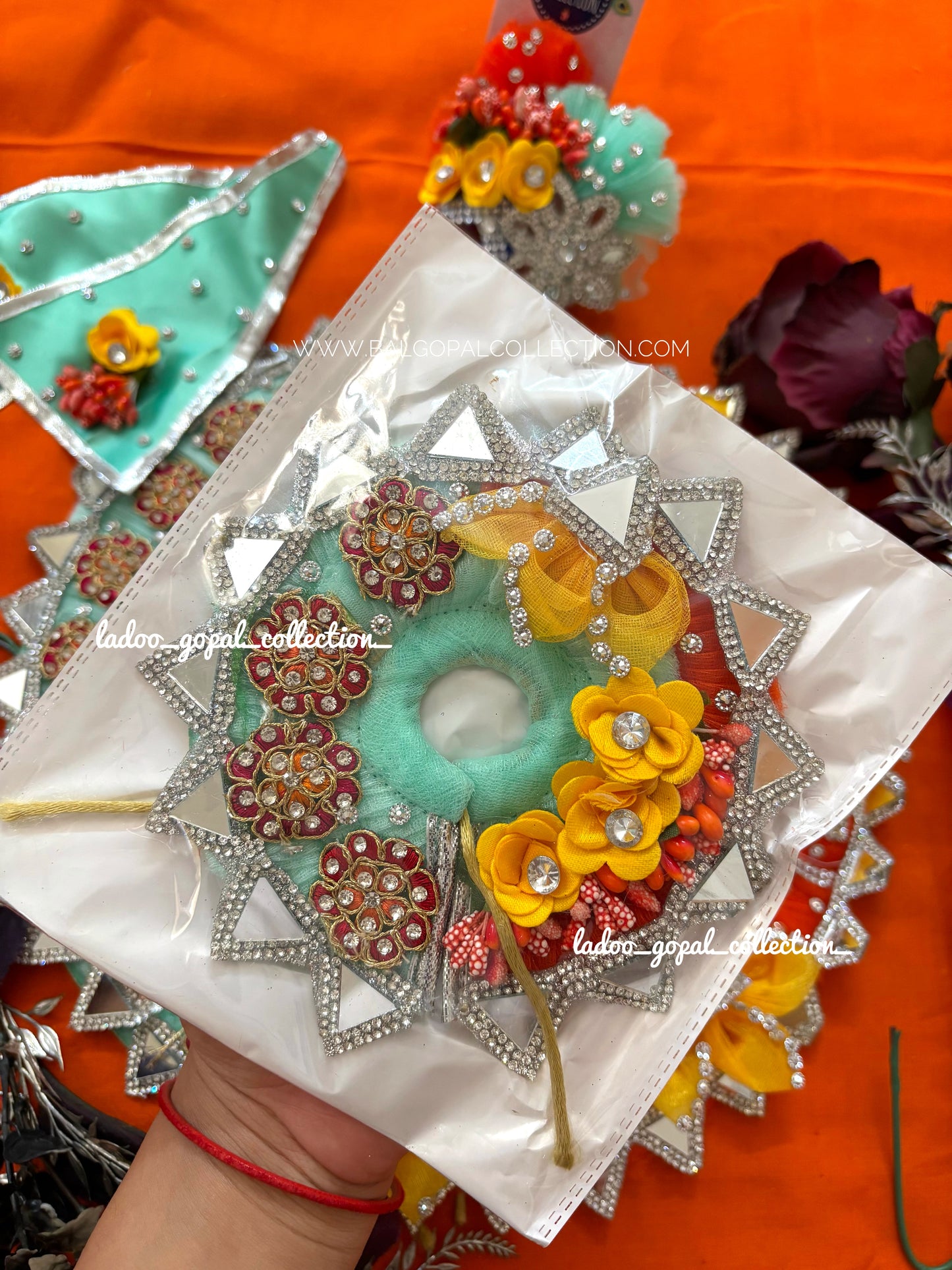 Mohan poshak for laddu gopal