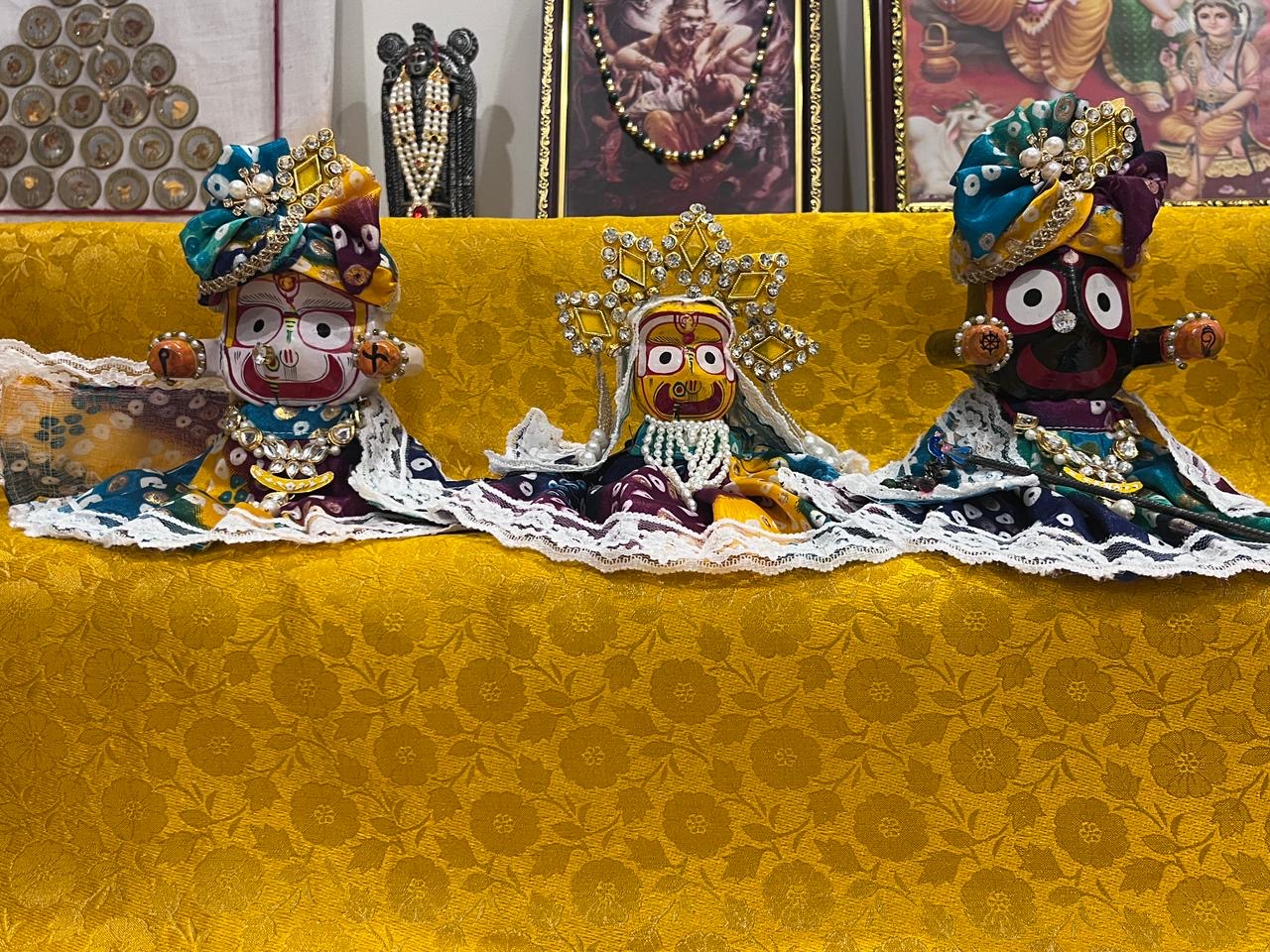 Premium Jagannath ji set