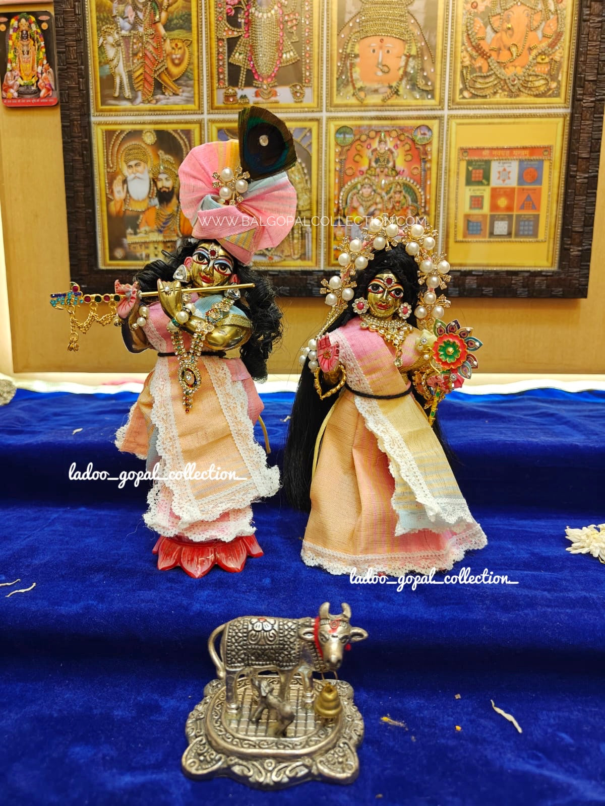 Radha-krishna Poshak (RK Set)