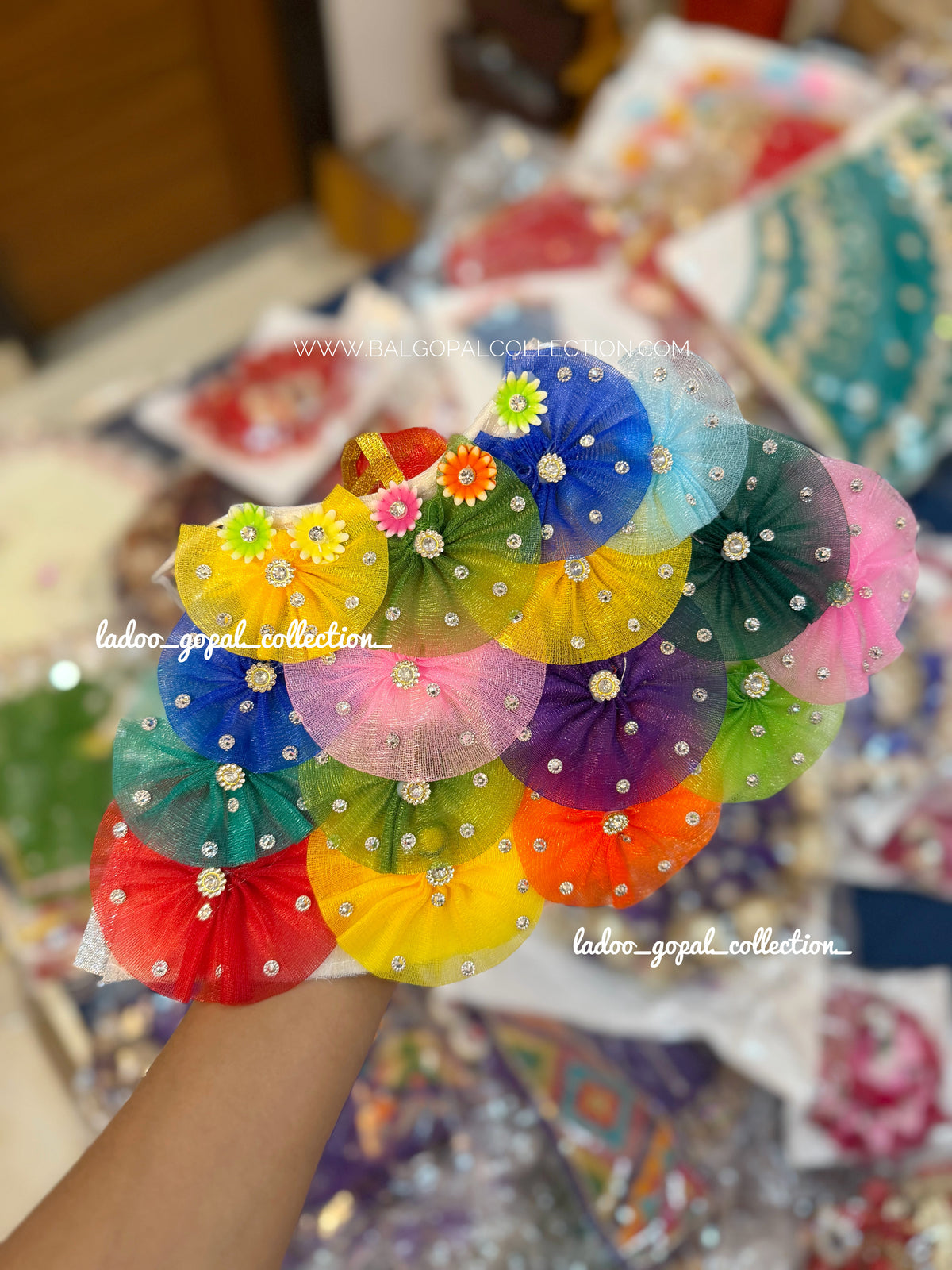 Colorful Mata rani lehnga choli