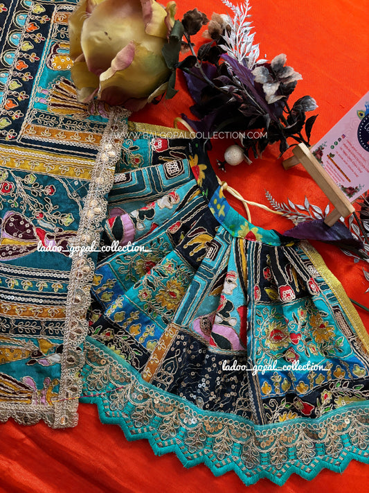 Mata rani heavy lehnga with dupatta