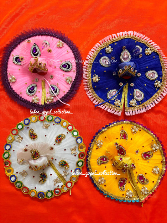 Combo of 4 poshak with pagdi