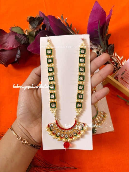 Long mala for Radha Krishna