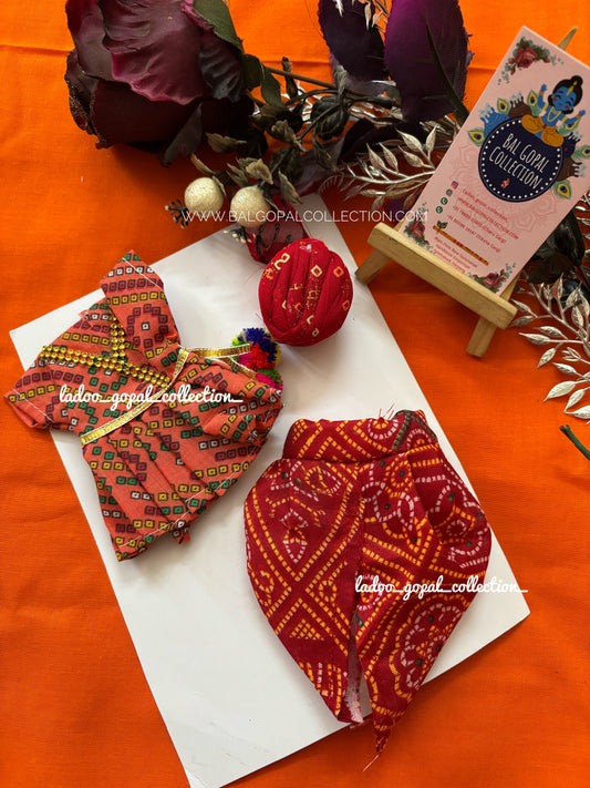 Summer dhoti kurta for laddu gopal