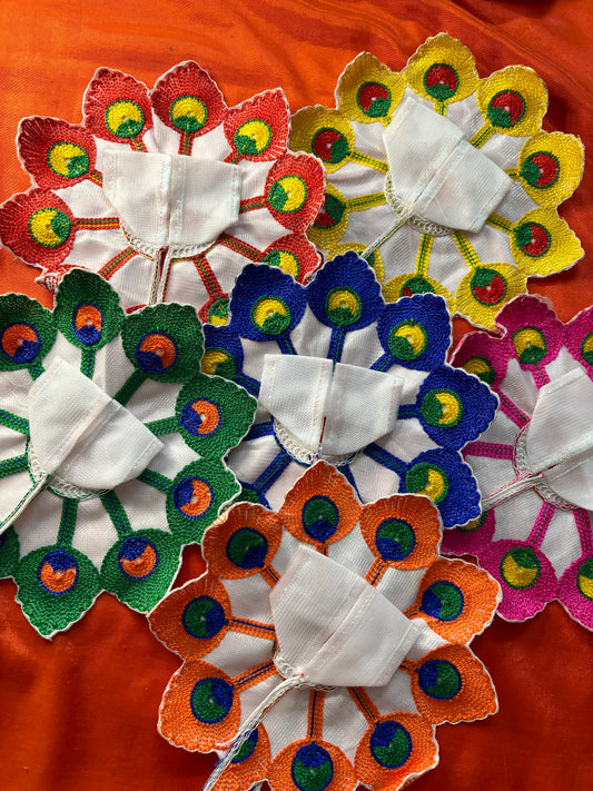 Summer poshak for laddu gopal