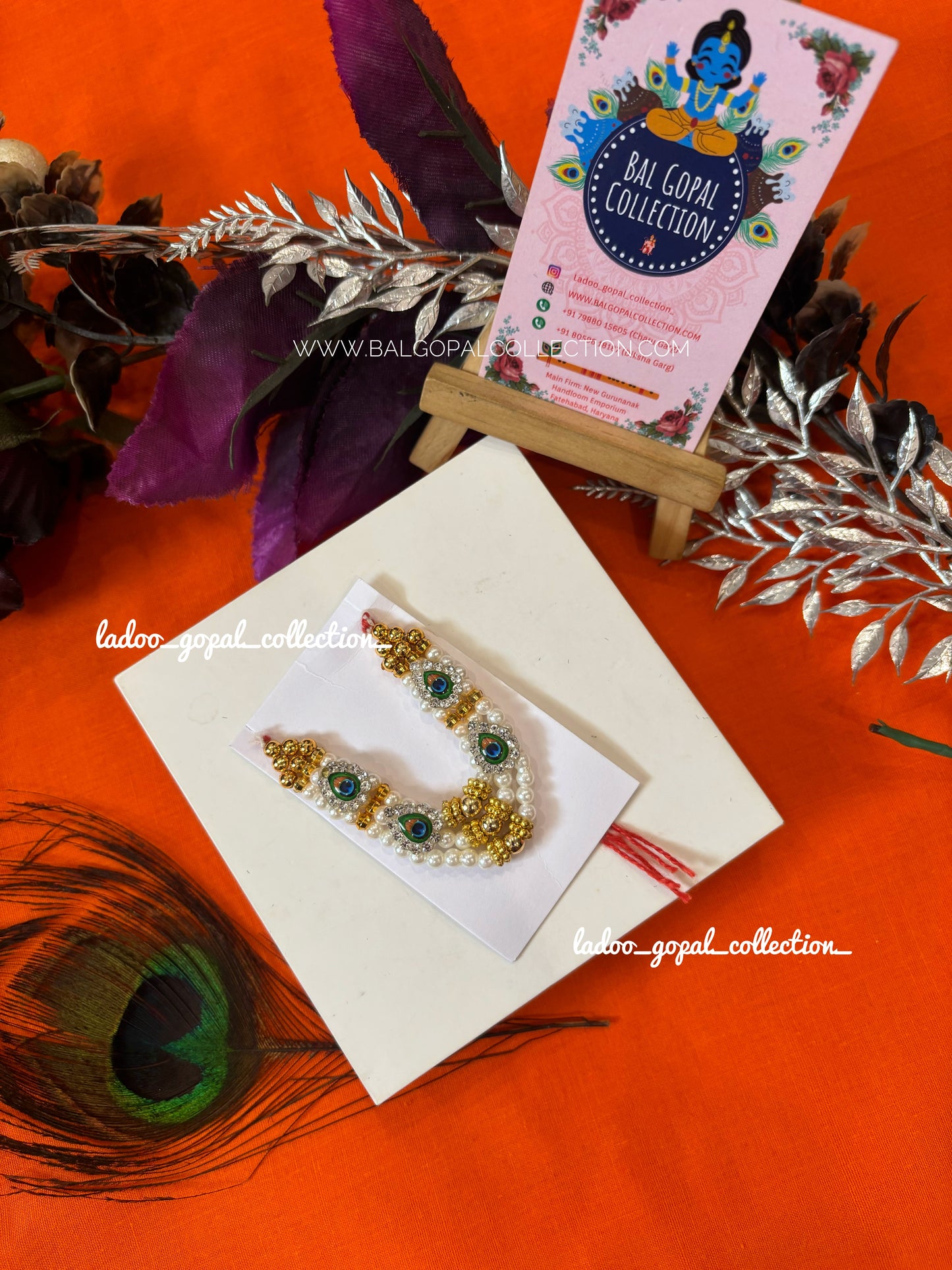 Moti mala for laddu gopal