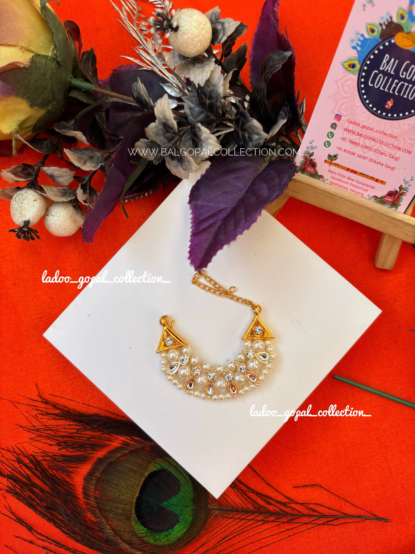 Moti Mala for Laddu Gopal for size 2-3-4