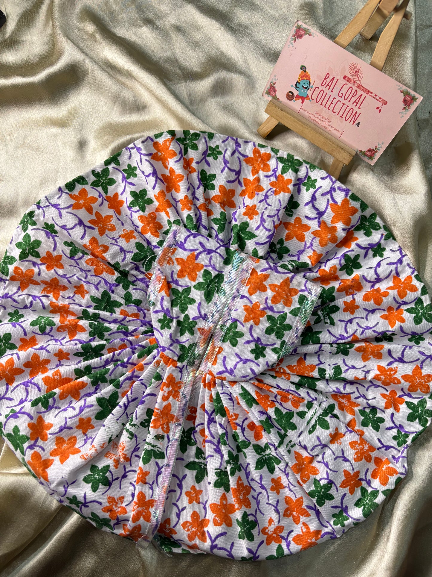 Cotton poshak for laddu gopal size 5-6