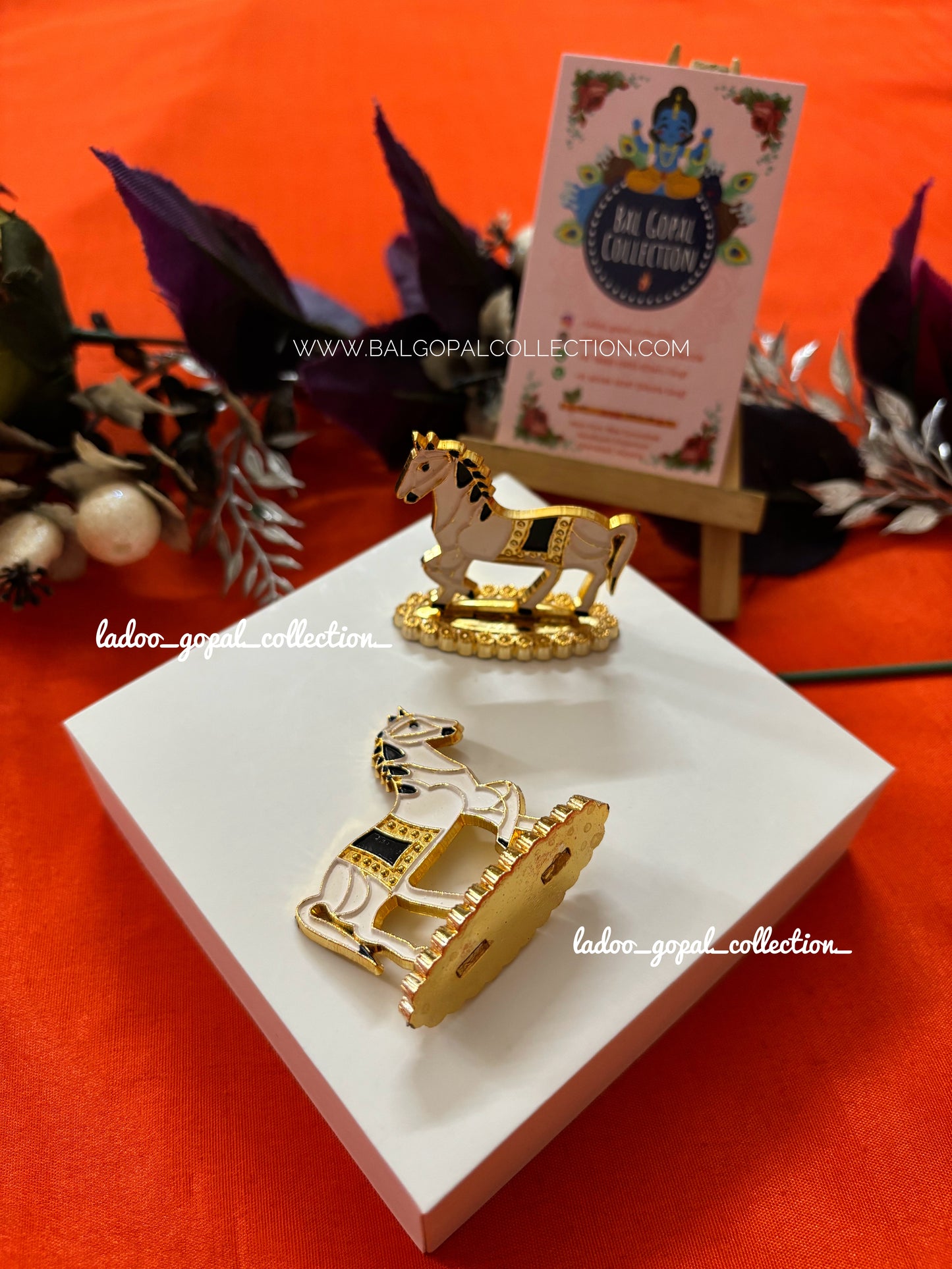 Animal set for laddu gopal