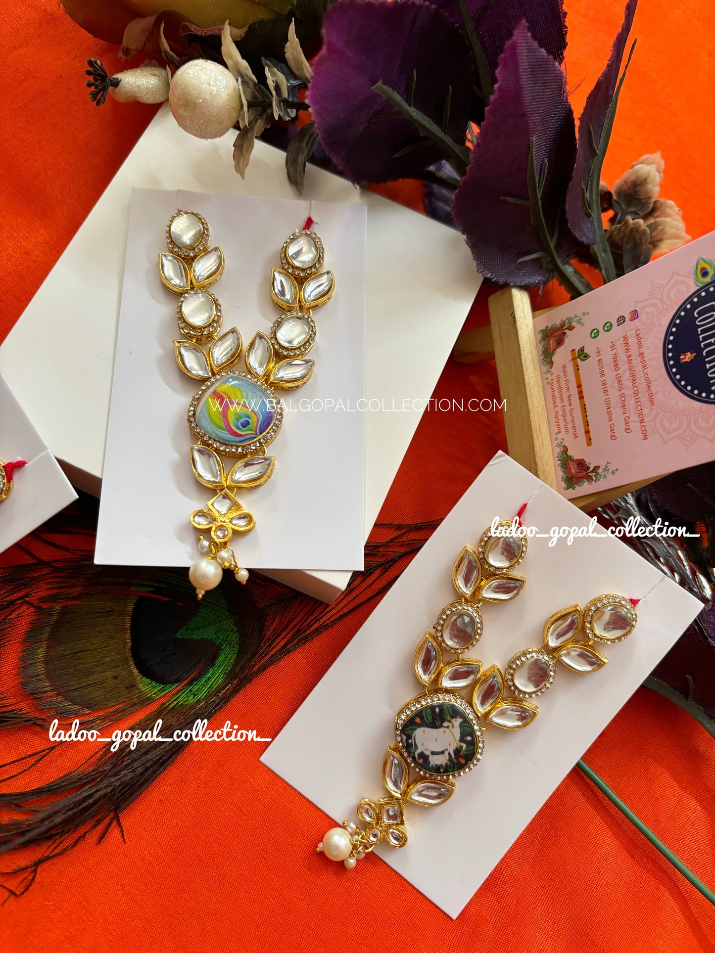 Divya mala for laddu gopal size (4 to 7)