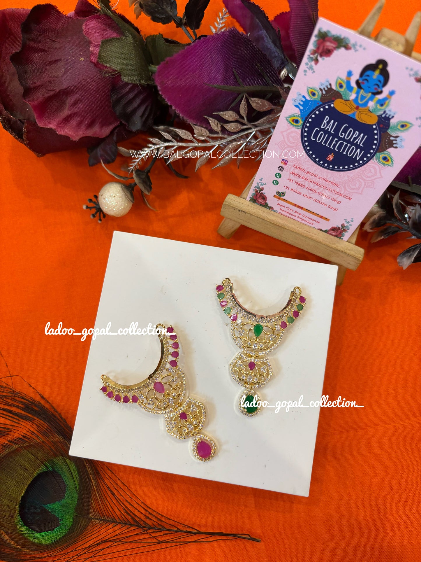 Royal AD haar for laddu gopal