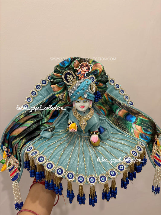 Mormani poshak- Janamashtami special