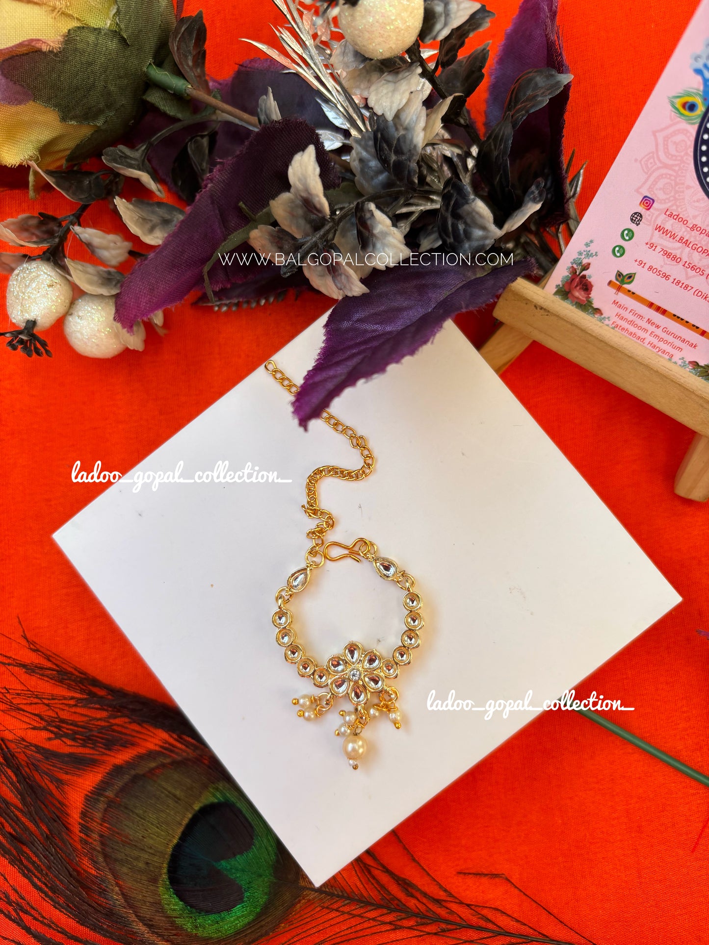 Mala for Laddu Gopal for Size 2-3-4