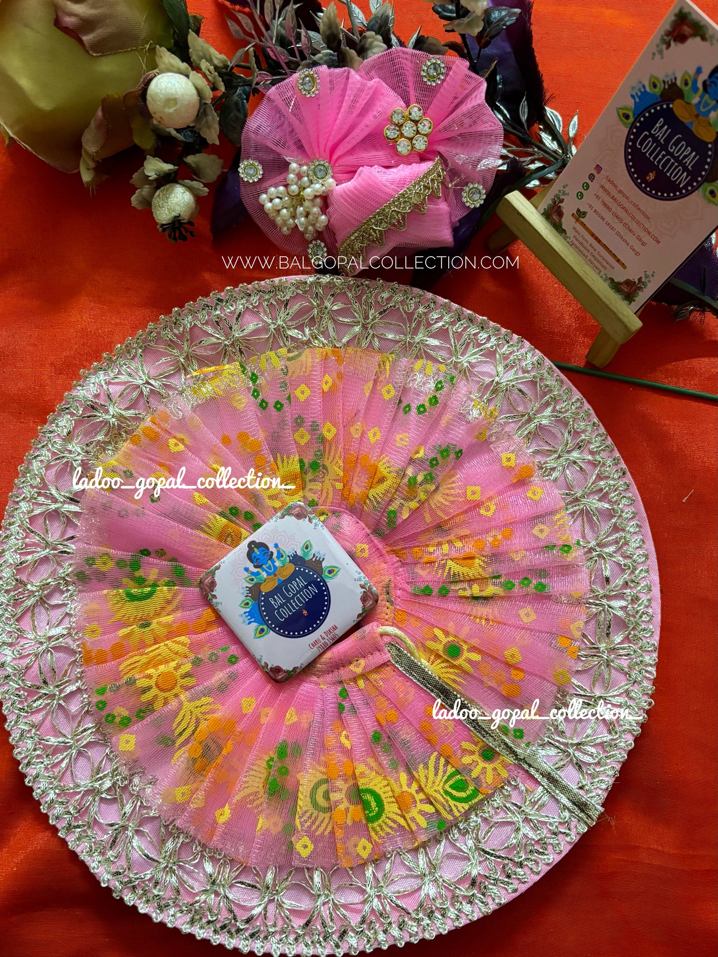 Poshak for laddu gopal