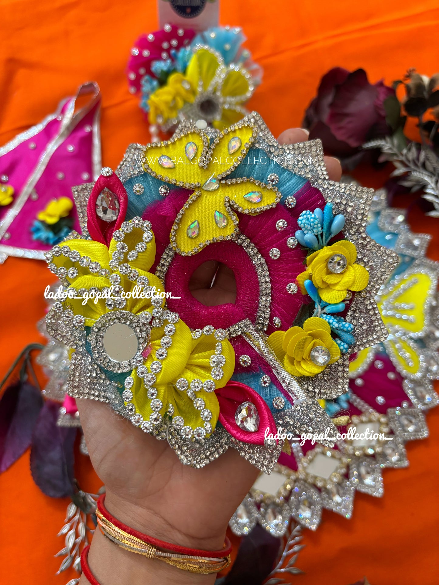 Mohini poshak for laddu gopal