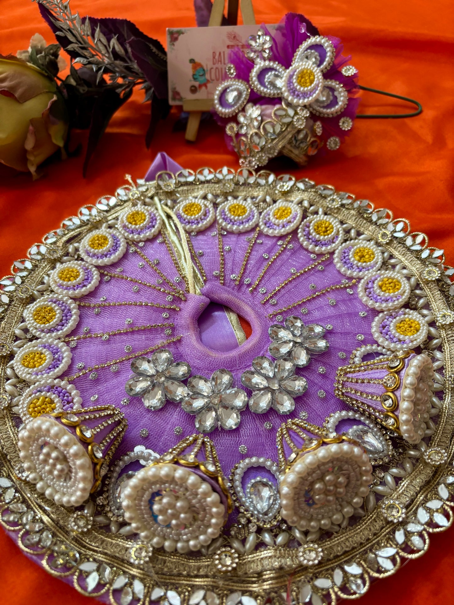Maharaja poshak for laddu gopal