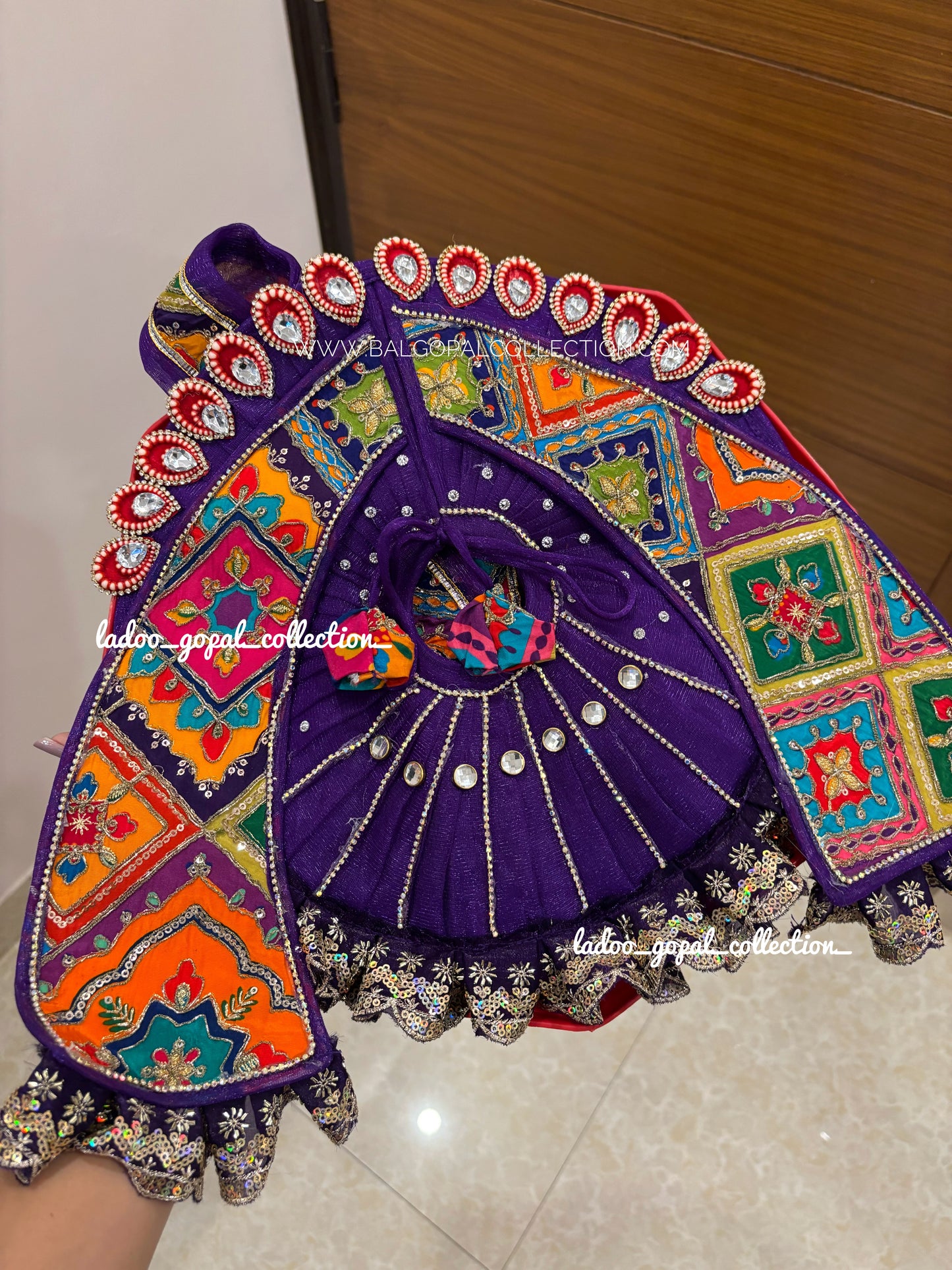 Navrang mohan poshak- Janamashtami special