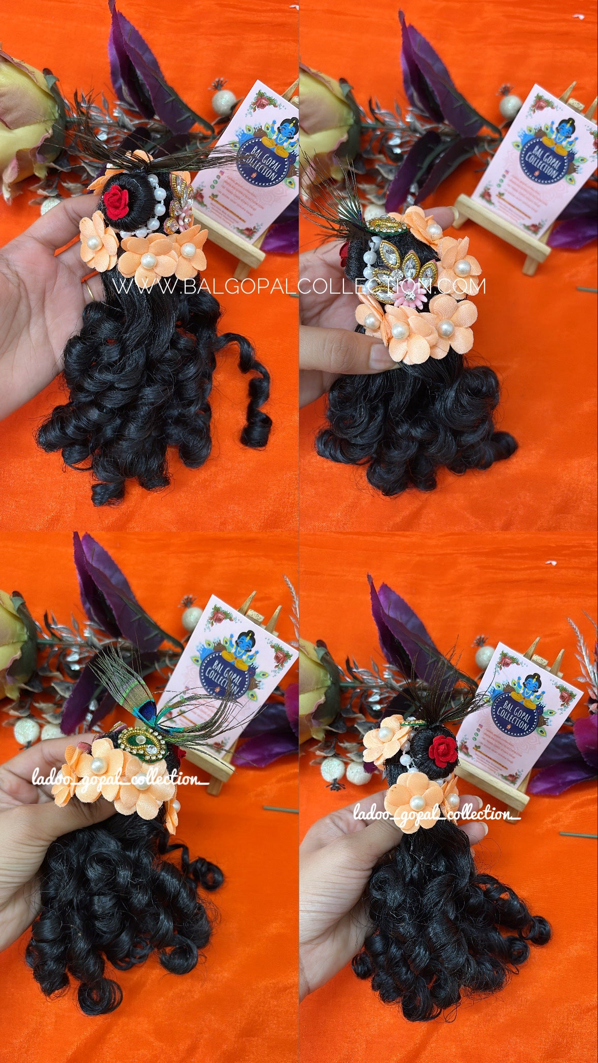 Kesh for laddu gopal