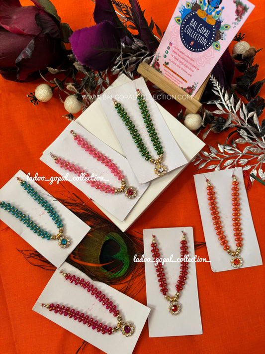 Long mala for laddu gopal size 4-5-6