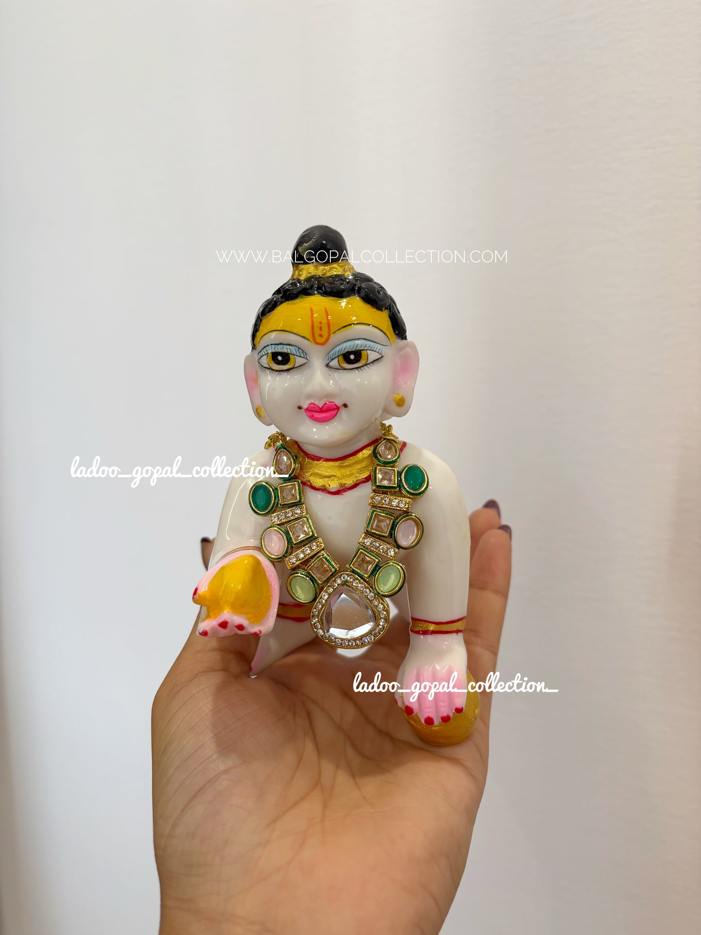 Sajni mala for laddu gopal