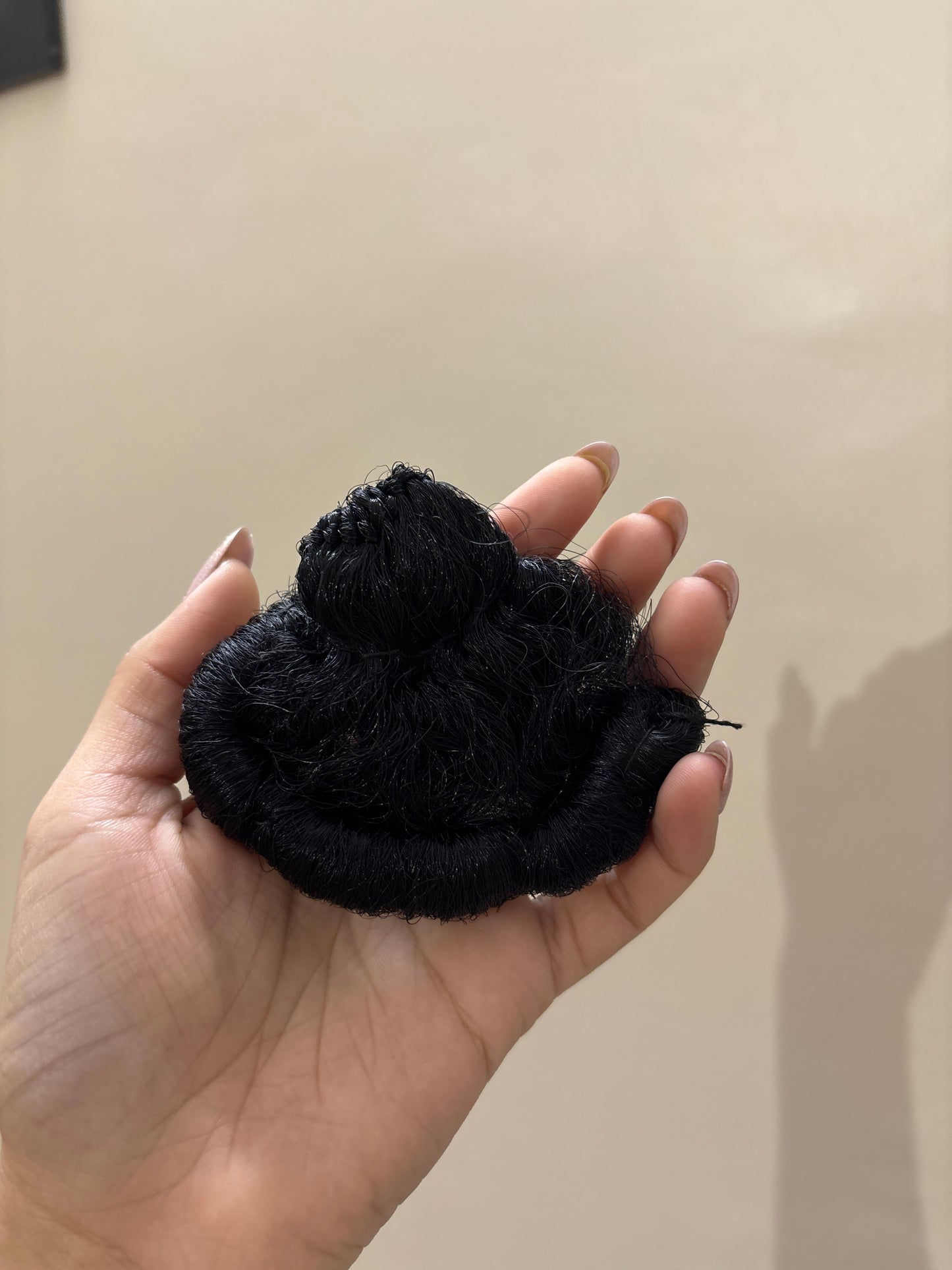 Kesh or hair for laddu gopal