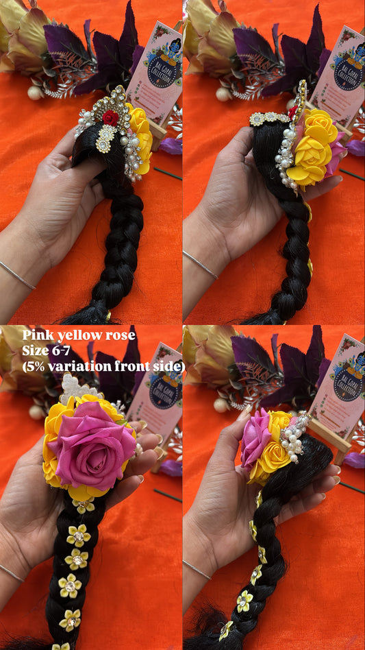 Heavy kesh for radha rani